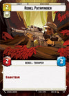 Image for Rebel Pathfinder (Hyperspace) (Spark of Rebellion) (497) - Star Wars: Unlimited