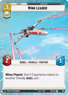 Image for Wing Leader (Hyperspace) (Spark of Rebellion) (499) - Star Wars: Unlimited