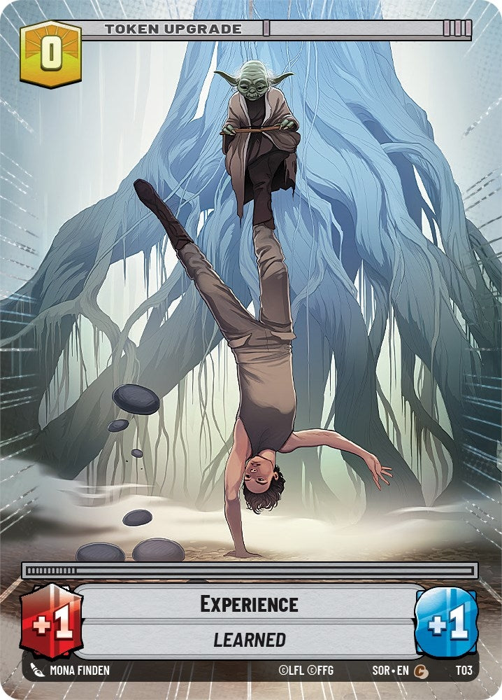 Image for Experience (Hyperspace) (Spark of Rebellion) (T03) - Star Wars: Unlimited