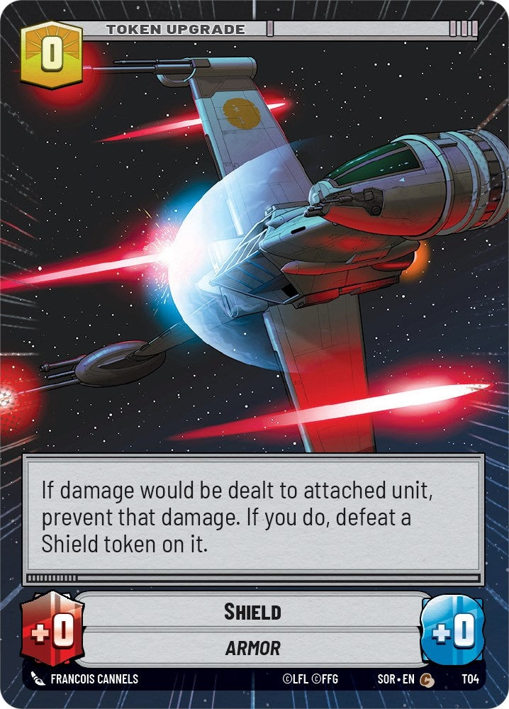 Image for Shield (Hyperspace) (Spark of Rebellion) (T04) - Star Wars: Unlimited