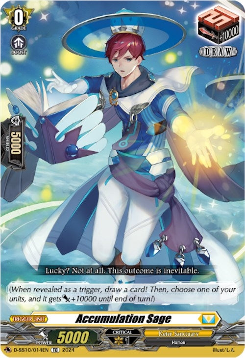 Image for Accumulation Sage (D-SS10: Special Series 10 Stride Deckset -Luard-) (D-SS10/014EN) - Cardfight Vanguard