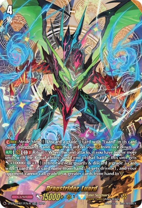 Image for Dragstrider, Luard (TDR) (D-SS10: Special Series 10 Stride Deckset -Luard-) (D-SS10/017EN-R) - Cardfight Vanguard