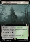 Image for Woodland Cemetery (Extended Art) (Universes Beyond: Fallout) (528) - Magic: The Gathering