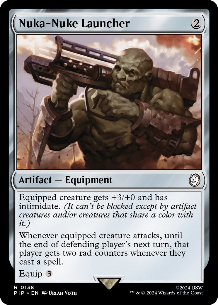 Image for Nuka-Nuke Launcher (Universes Beyond: Fallout) (138) - Magic: The Gathering