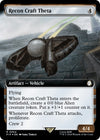 Image for Recon Craft Theta (Extended Art) (Surge Foil) (Universes Beyond: Fallout) (964) - Magic: The Gathering