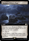 Image for Mariposa Military Base (Extended Art) (Surge Foil) (Universes Beyond: Fallout) (971) - Magic: The Gathering