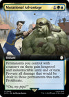 Image for Mutational Advantage (Extended Art) (Universes Beyond: Fallout) (422) - Magic: The Gathering