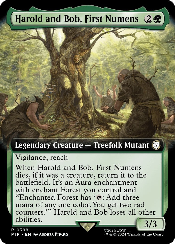 Image for Harold and Bob, First Numens (Extended Art) (Universes Beyond: Fallout) (398) - Magic: The Gathering