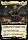 Image for The Master, Transcendent (Extended Art) (Surge Foil) (Universes Beyond: Fallout) (947) - Magic: The Gathering