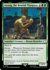 Image for Strong, the Brutish Thespian (Universes Beyond: Fallout) (84) - Magic: The Gathering