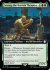 Image for Strong, the Brutish Thespian (Extended Art) (Universes Beyond: Fallout) (403) - Magic: The Gathering