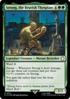 Image for Strong, the Brutish Thespian (Surge Foil) (Universes Beyond: Fallout) (612) - Magic: The Gathering
