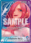 Image for Vinsmoke Reiju (042) (Alternate Art) (Wings of the Captain) (OP06-042) - One Piece Card Game
