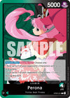Image for Perona (021) (Wings of the Captain) (OP06-021) - One Piece Card Game