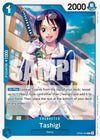 Image for Tashigi (Wings of the Captain) (OP06-050) - One Piece Card Game