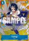 Image for Tashigi (Alternate Art) (Wings of the Captain) (OP06-050) - One Piece Card Game