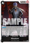 Image for Absalom (Wings of the Captain) (OP06-081) - One Piece Card Game