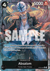 Image for Absalom (Alternate Art) (Wings of the Captain) (OP06-081) - One Piece Card Game