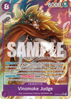 Image for Vinsmoke Judge (Alternate Art) (Wings of the Captain) (OP06-062) - One Piece Card Game