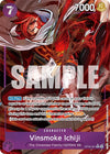 Image for Vinsmoke Ichiji (061) (Alternate Art) (Wings of the Captain) (OP06-061) - One Piece Card Game