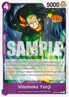 Image for Vinsmoke Yonji (067) (Wings of the Captain) (OP06-067) - One Piece Card Game