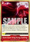 Image for Gum-Gum King Kong Gatling (Wings of the Captain) (OP06-018) - One Piece Card Game