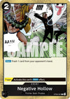 Image for Negative Hollow (Wings of the Captain) (OP06-097) - One Piece Card Game