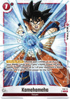 Image for Kamehameha (Bonus Pack Alternate Art) (Starter Deck 1: Son Goku) (FS01-15) - Dragon Ball Super: Fusion World
