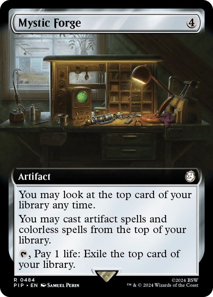 Image for Mystic Forge (Extended Art) (Universes Beyond: Fallout) (484) - Magic: The Gathering