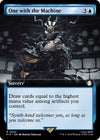 Image for One with the Machine (Extended Art) (Universes Beyond: Fallout) (462) - Magic: The Gathering