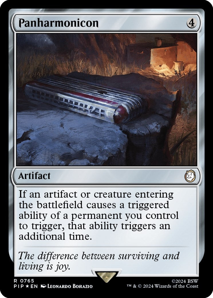 Image for Panharmonicon (Surge Foil) (Universes Beyond: Fallout) (765) - Magic: The Gathering
