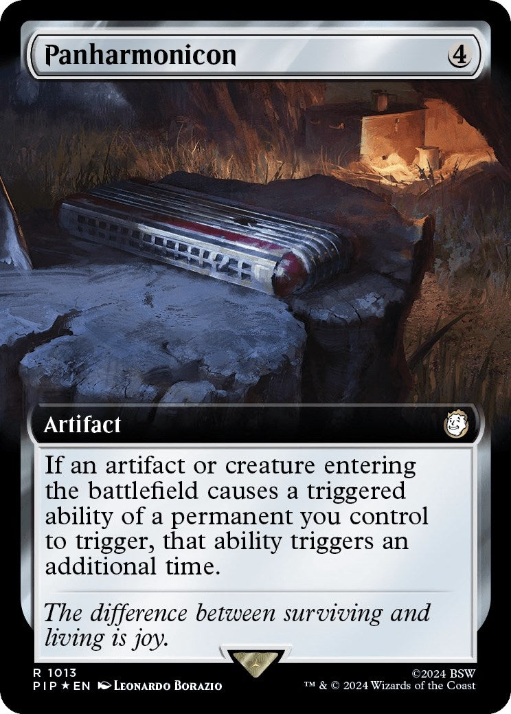 Image for Panharmonicon (Extended Art) (Surge Foil) (Universes Beyond: Fallout) (1013) - Magic: The Gathering