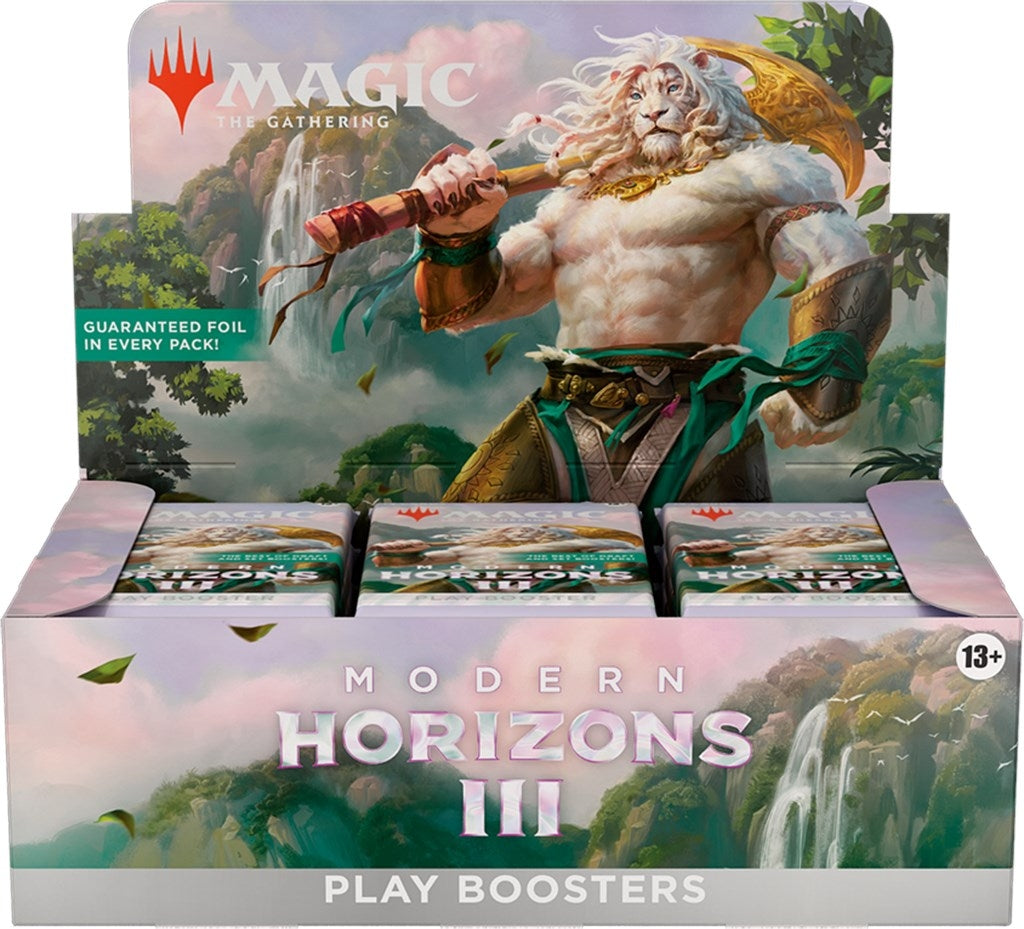 Image for Modern Horizons 3 - Play Booster Display - Magic: The Gathering