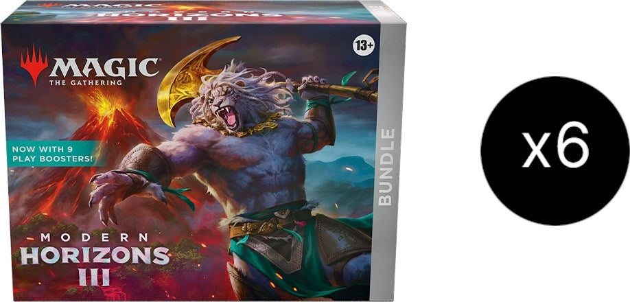 Image for Modern Horizons 3 - Bundle Case - Magic: The Gathering