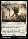Image for Swords to Plowshares (Surge Foil) (Universes Beyond: Fallout) (701) - Magic: The Gathering