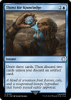 Image for Thirst for Knowledge (Surge Foil) (Universes Beyond: Fallout) (708) - Magic: The Gathering