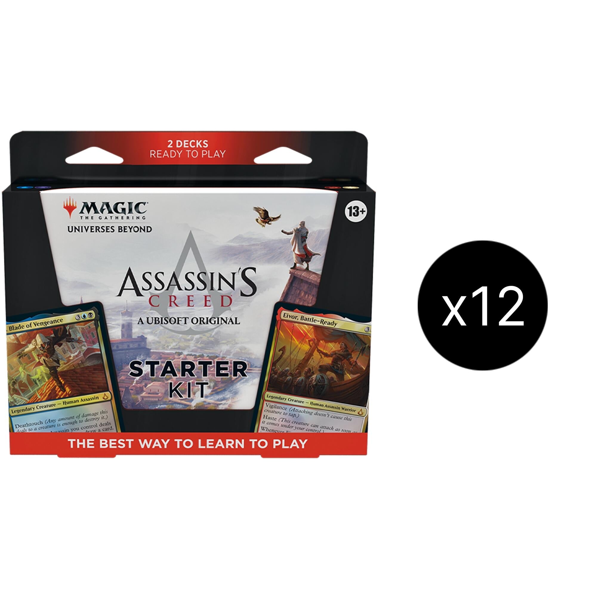 Image for Universes Beyond: Assassin's Creed - Starter Kit Case - Magic: The Gathering