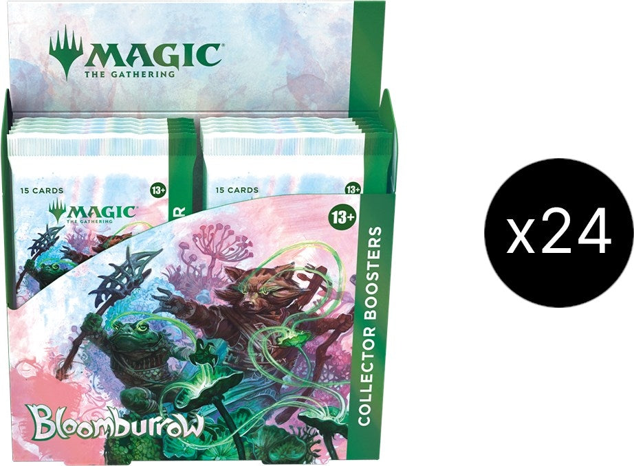 Image for Bloomburrow - Collector Booster Display Master Case - Magic: The Gathering