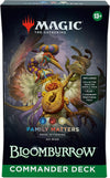 Image for Bloomburrow Commander Deck - Family Matters - Magic: The Gathering