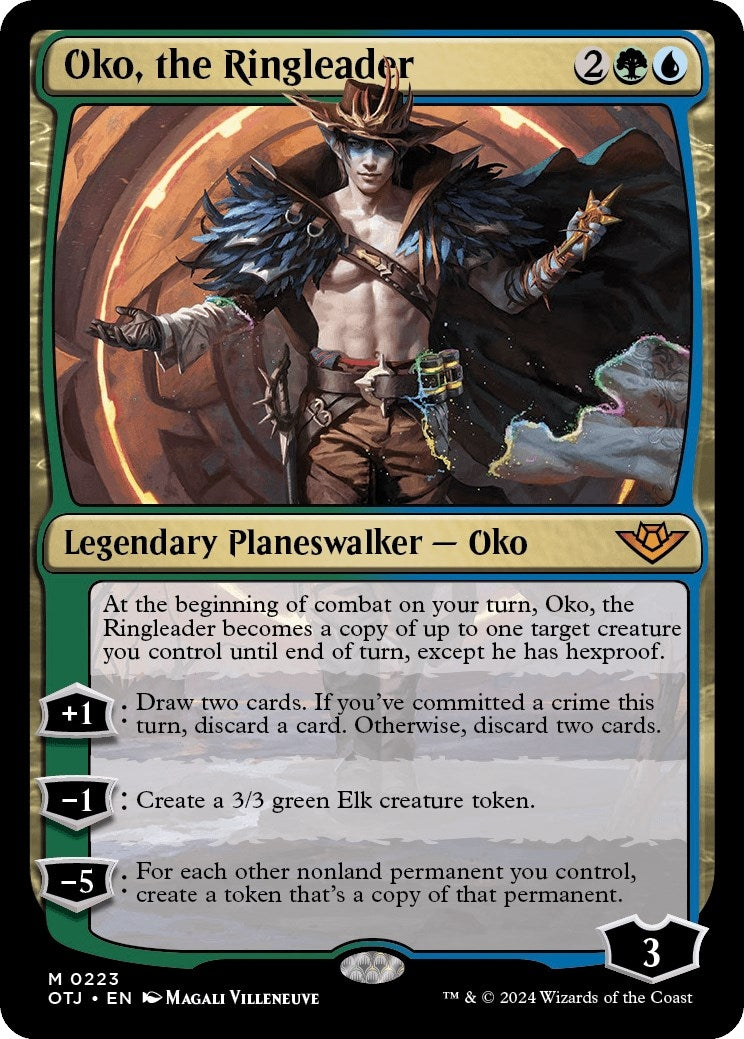 Image for Oko, the Ringleader (Outlaws of Thunder Junction) (223) - Magic: The Gathering