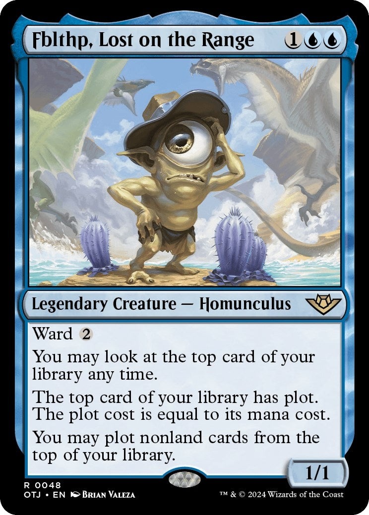 Image for Fblthp, Lost on the Range (Outlaws of Thunder Junction) (48) - Magic: The Gathering