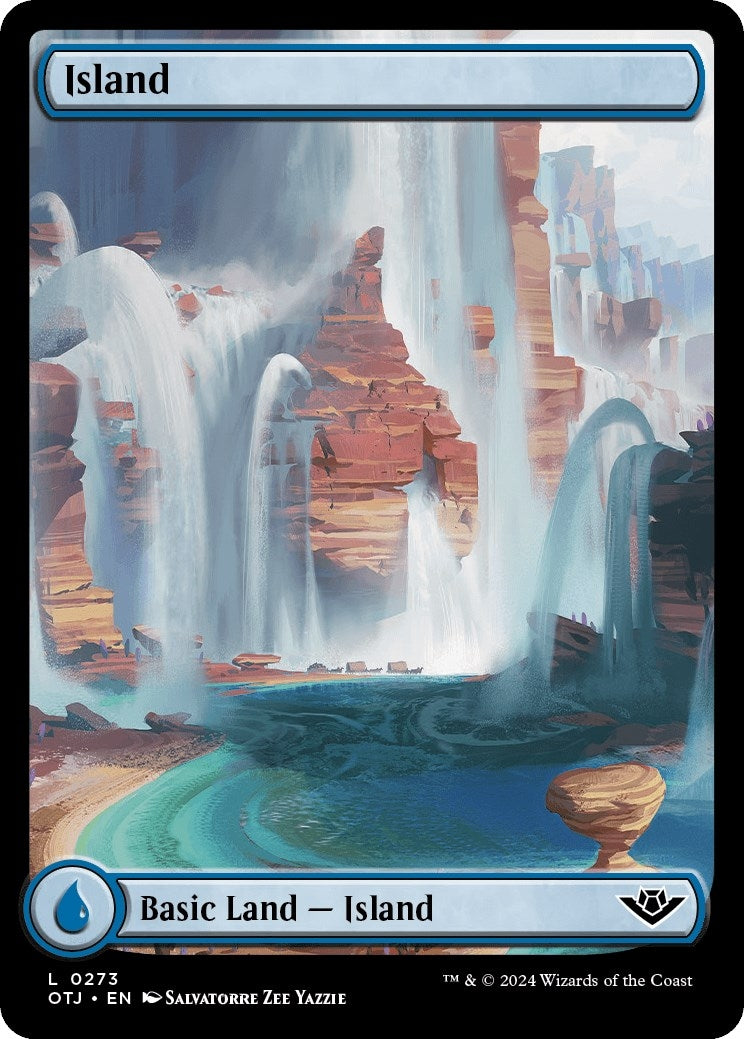 Image for Island (0273) (Outlaws of Thunder Junction) (273) - Magic: The Gathering