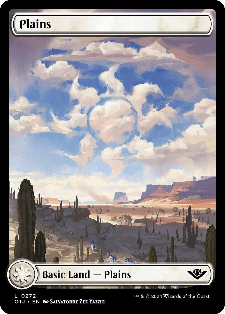 Image for Plains (0272) (Outlaws of Thunder Junction) (272) - Magic: The Gathering