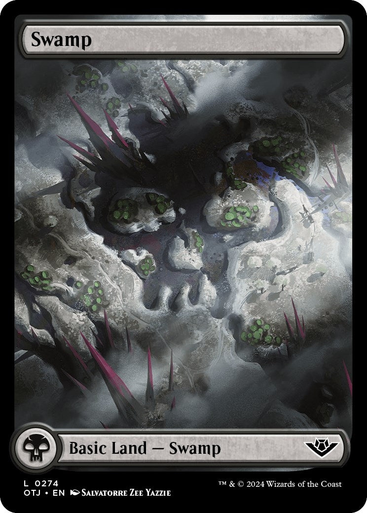 Image for Swamp (0274) (Outlaws of Thunder Junction) (274) - Magic: The Gathering