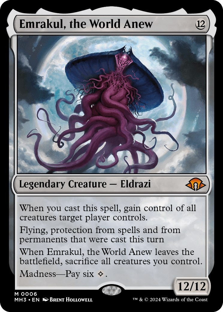 Image for Emrakul, the World Anew (Modern Horizons 3) (6) - Magic: The Gathering