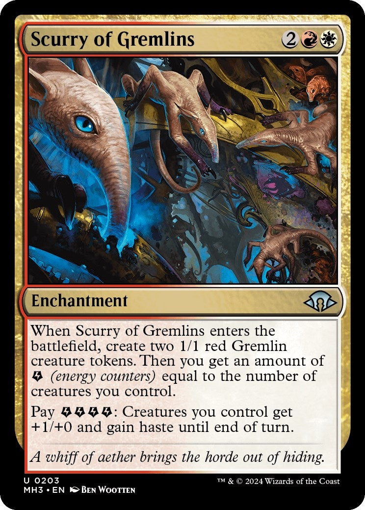 Image for Scurry of Gremlins (Modern Horizons 3) (203) - Magic: The Gathering