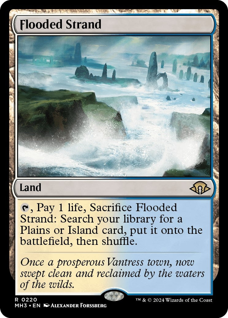 Image for Flooded Strand (Modern Horizons 3) (220) - Magic: The Gathering