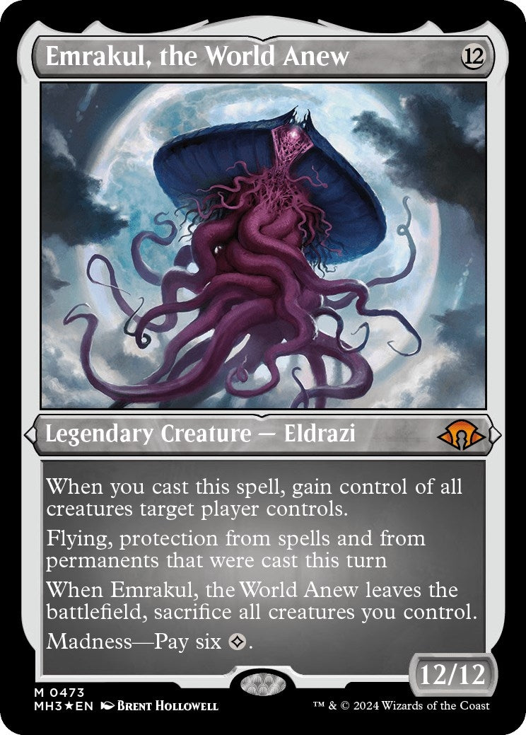 Image for Emrakul, the World Anew (Foil Etched) (Modern Horizons 3) (473) - Magic: The Gathering