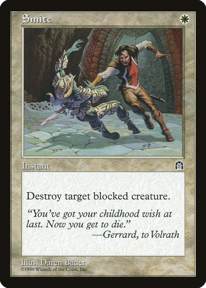Image for Smite (Stronghold) - Magic: The Gathering