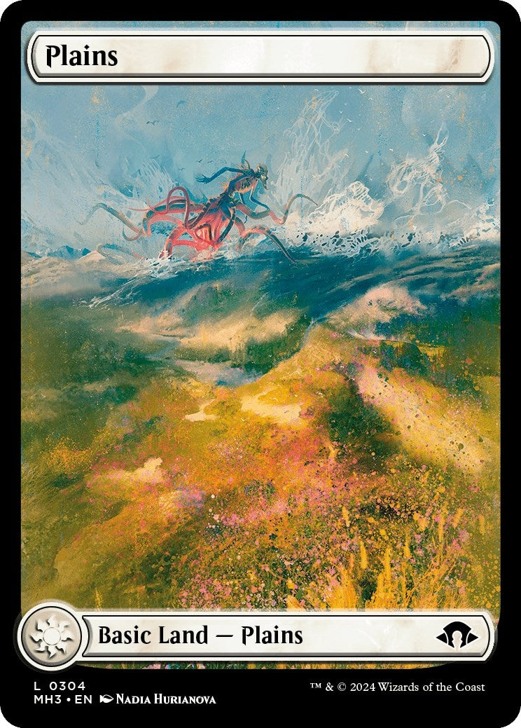 Image for Plains (0304) (Modern Horizons 3) (304) - Magic: The Gathering